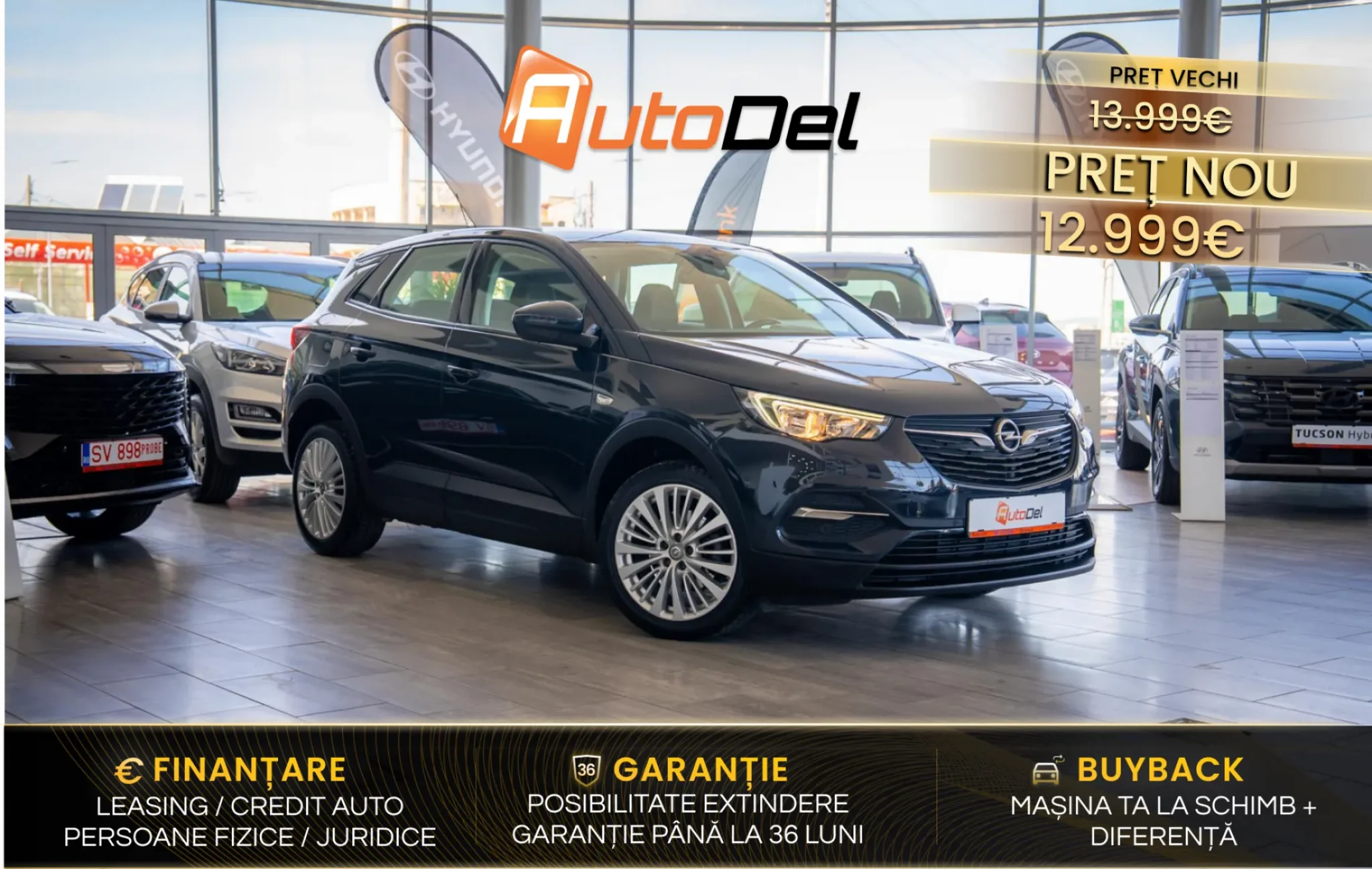 Opel Grandland (X) 1.2 Turbo