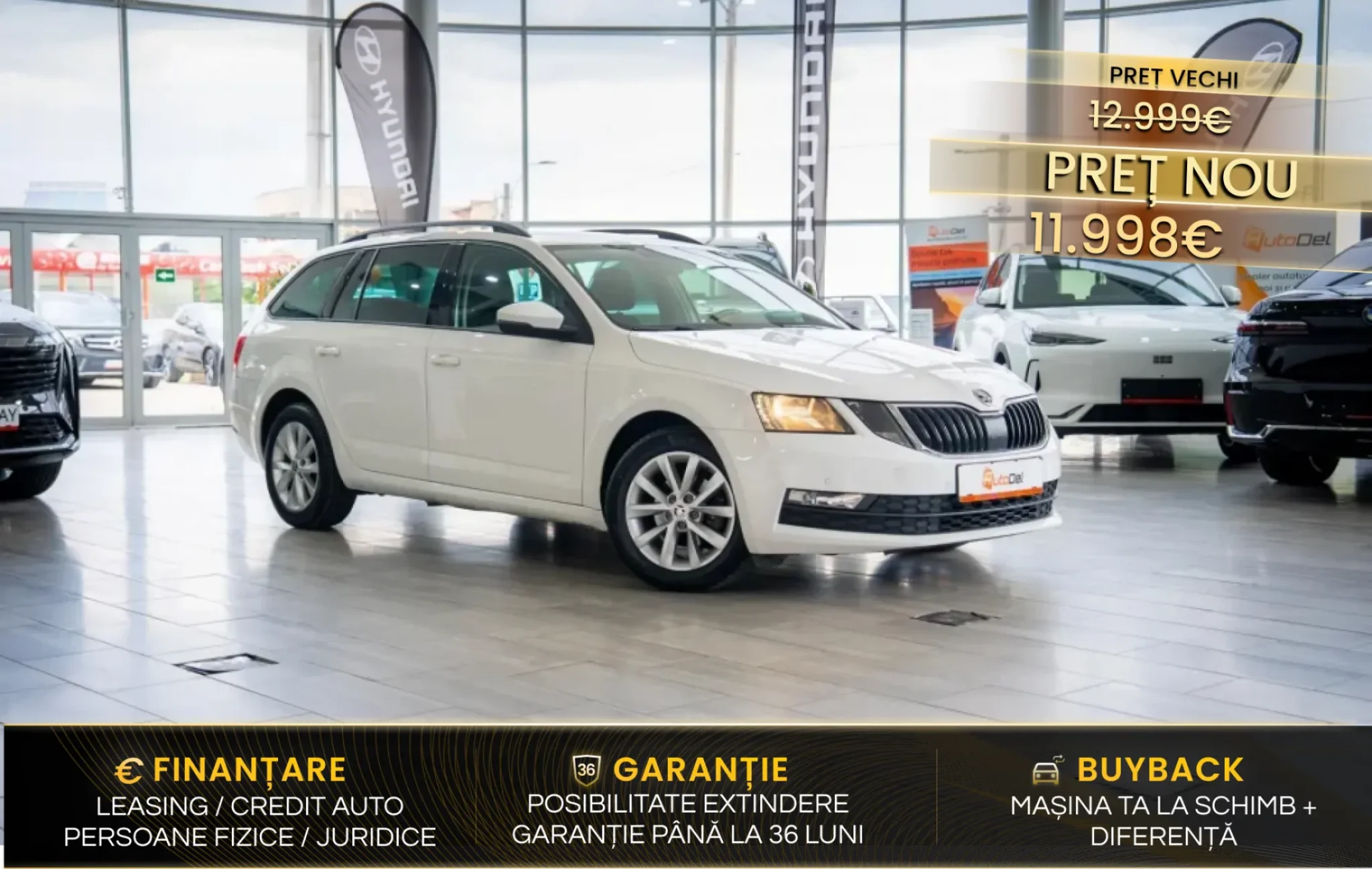 Skoda Octavia 1.6TDI DSG7 Combi "Business"