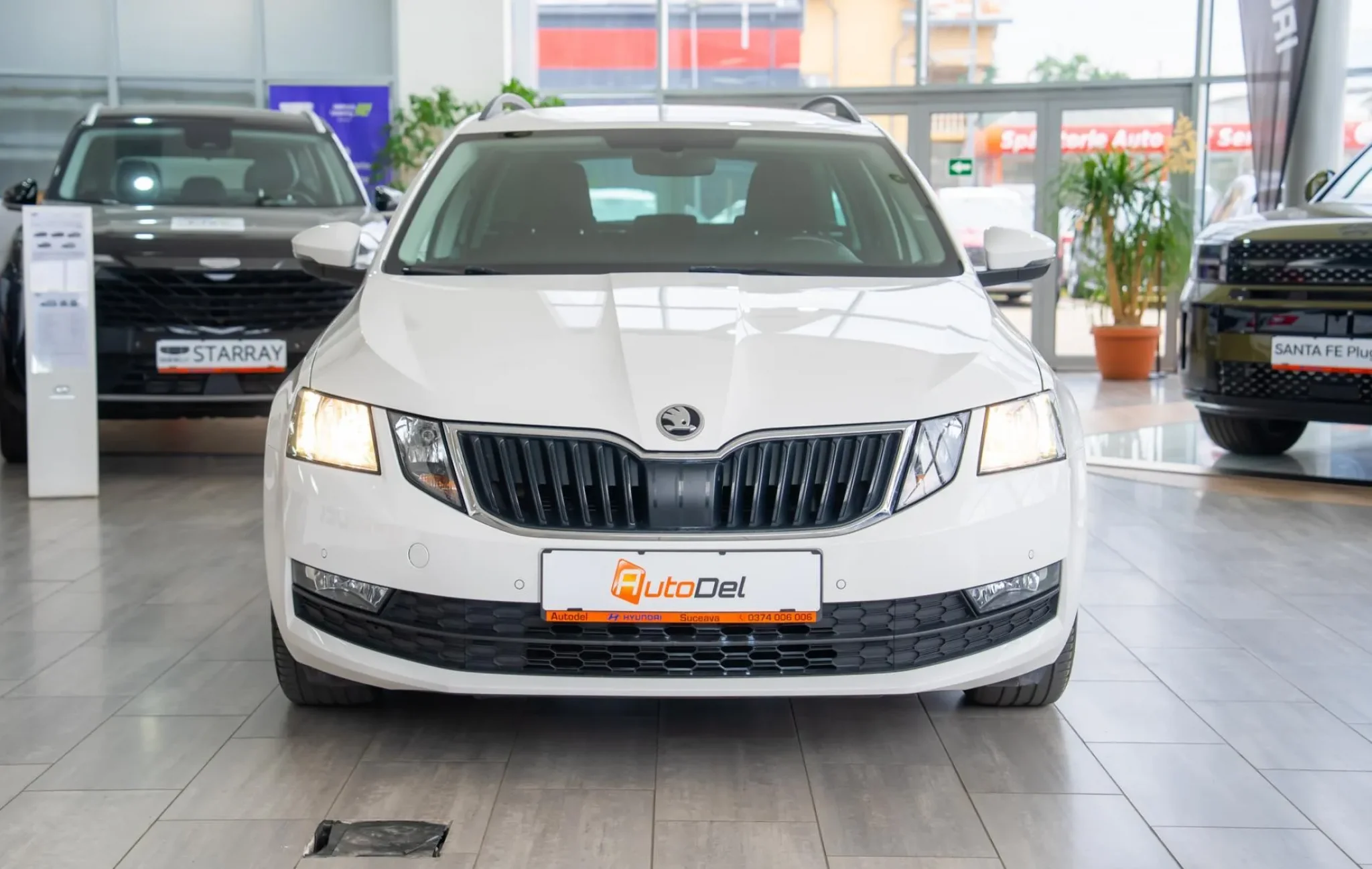 Skoda Octavia 1.6TDI DSG7 Combi "Business" — poza 2