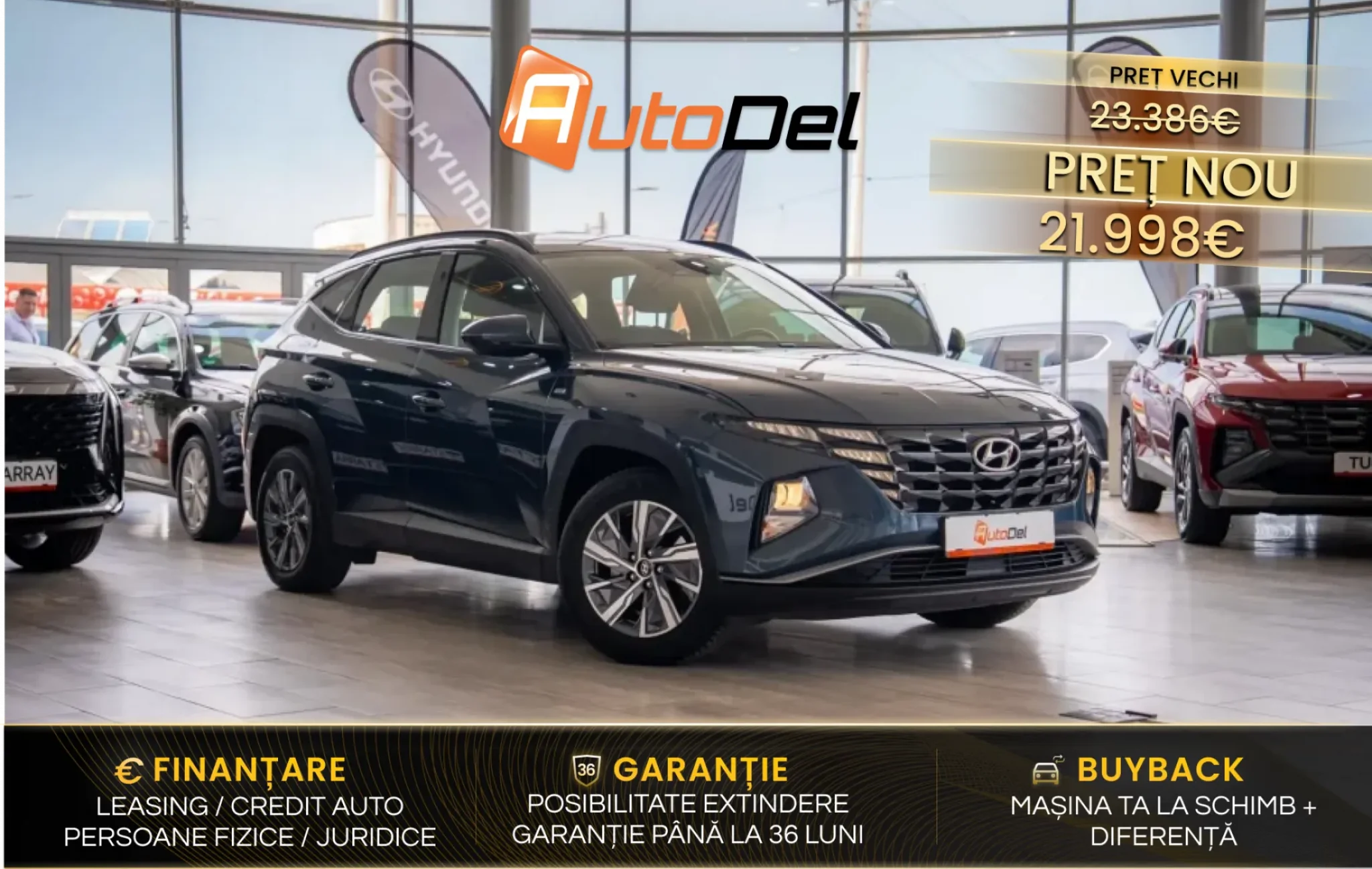 Hyundai Tucson 1.6CRDI DCT7 Hybrid 48v "Business"