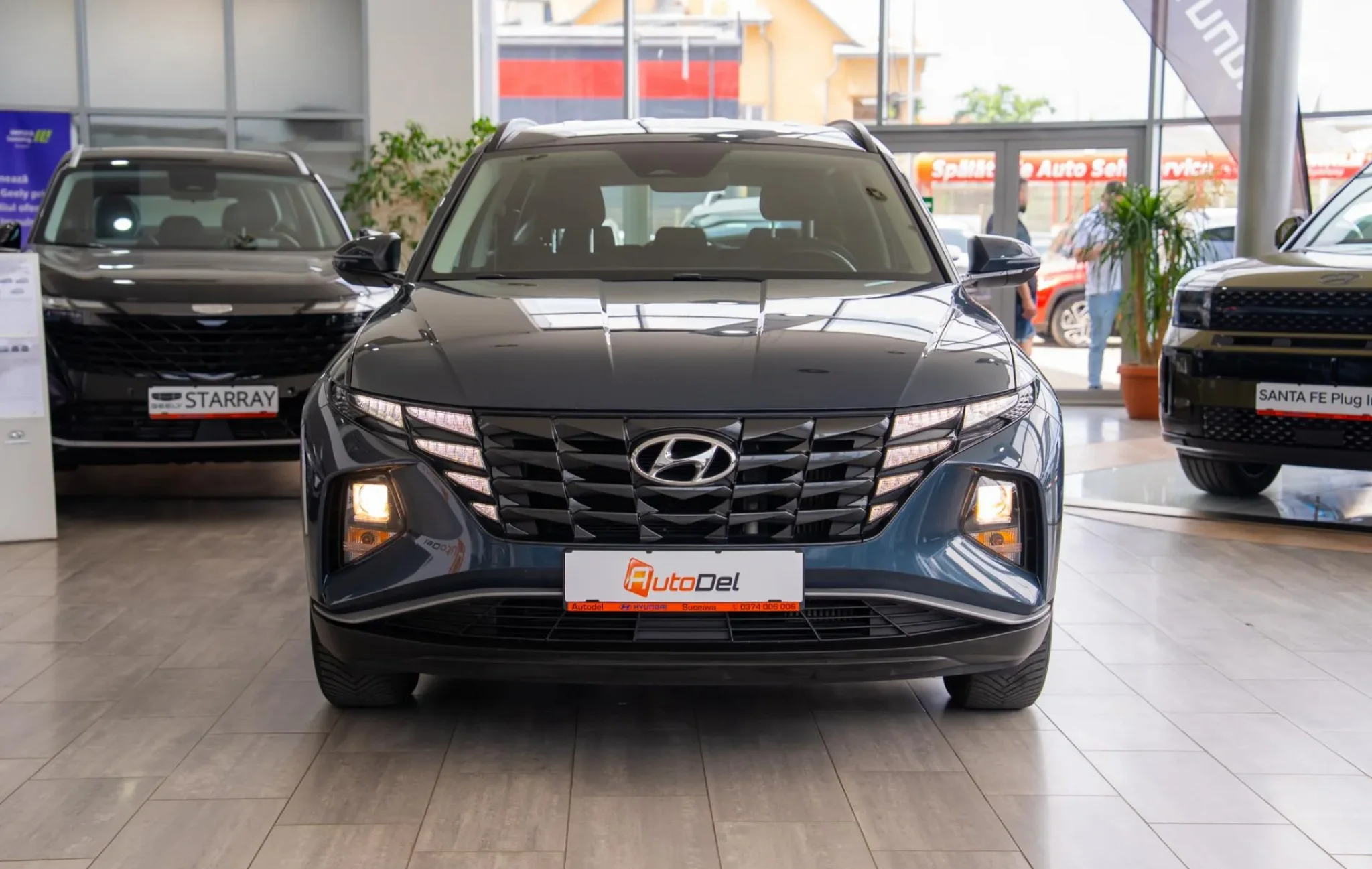 Hyundai Tucson 1.6CRDI DCT7 Hybrid 48v "Business" — poza 2