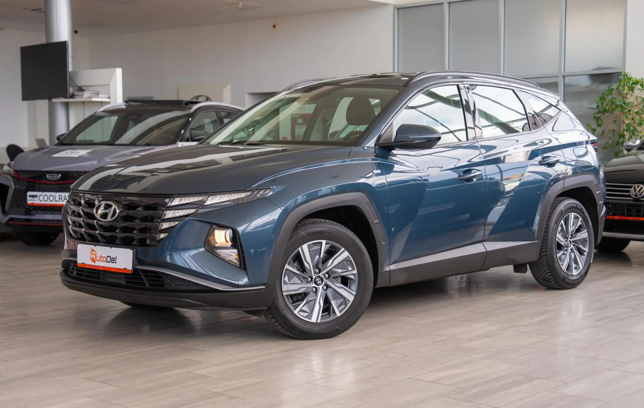 Hyundai Tucson 1.6CRDI DCT7 Hybrid 48v "Business" — poza 3