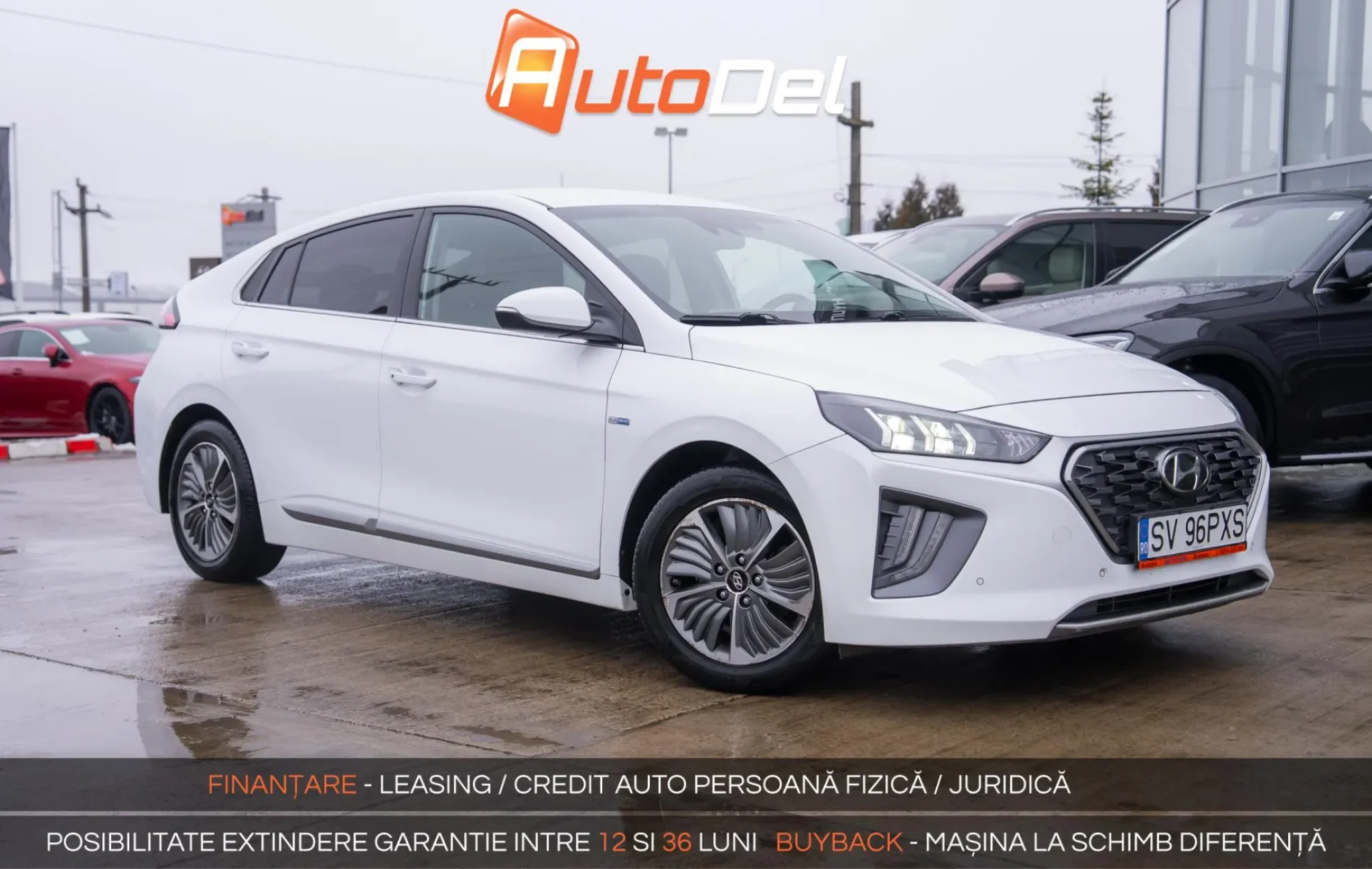 Hyundai Ioniq 1.6 Plug-in Hybrid DCT "Executive"