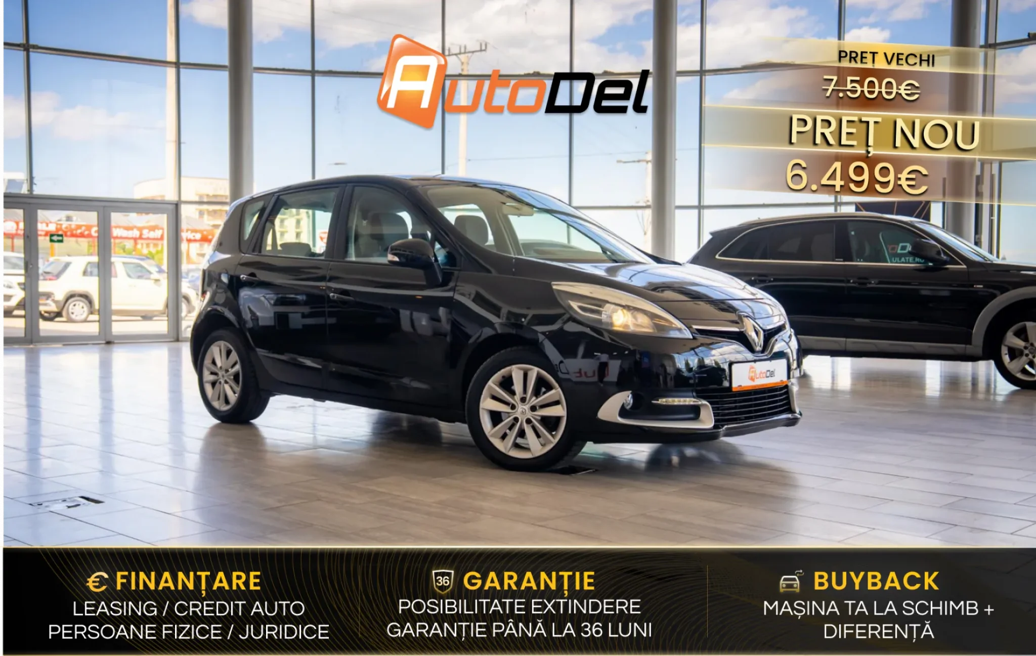 Renault Scenic 1.5dci Automat - Phase II