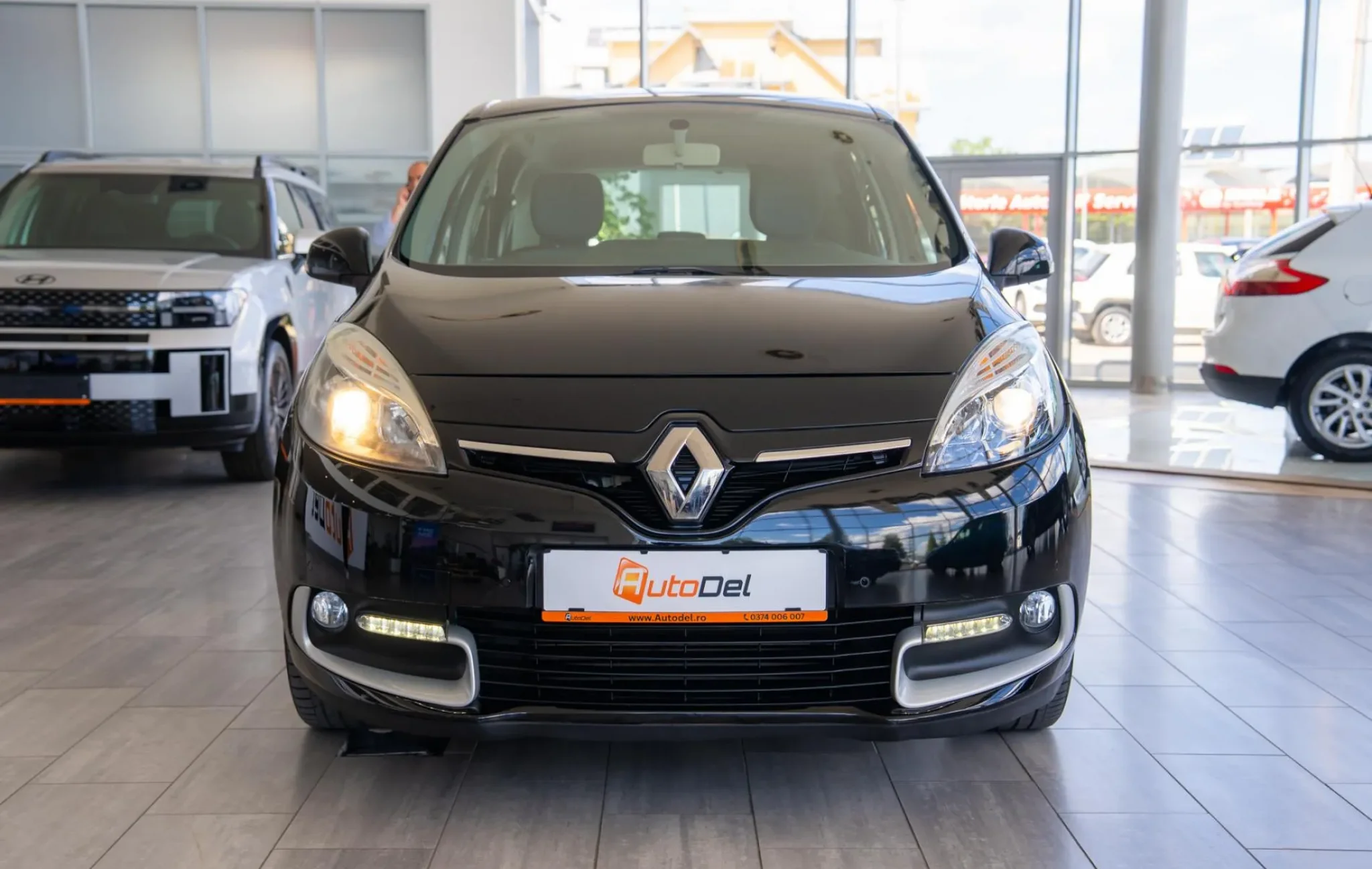 Renault Scenic 1.5dci Automat - Phase II — poza 2
