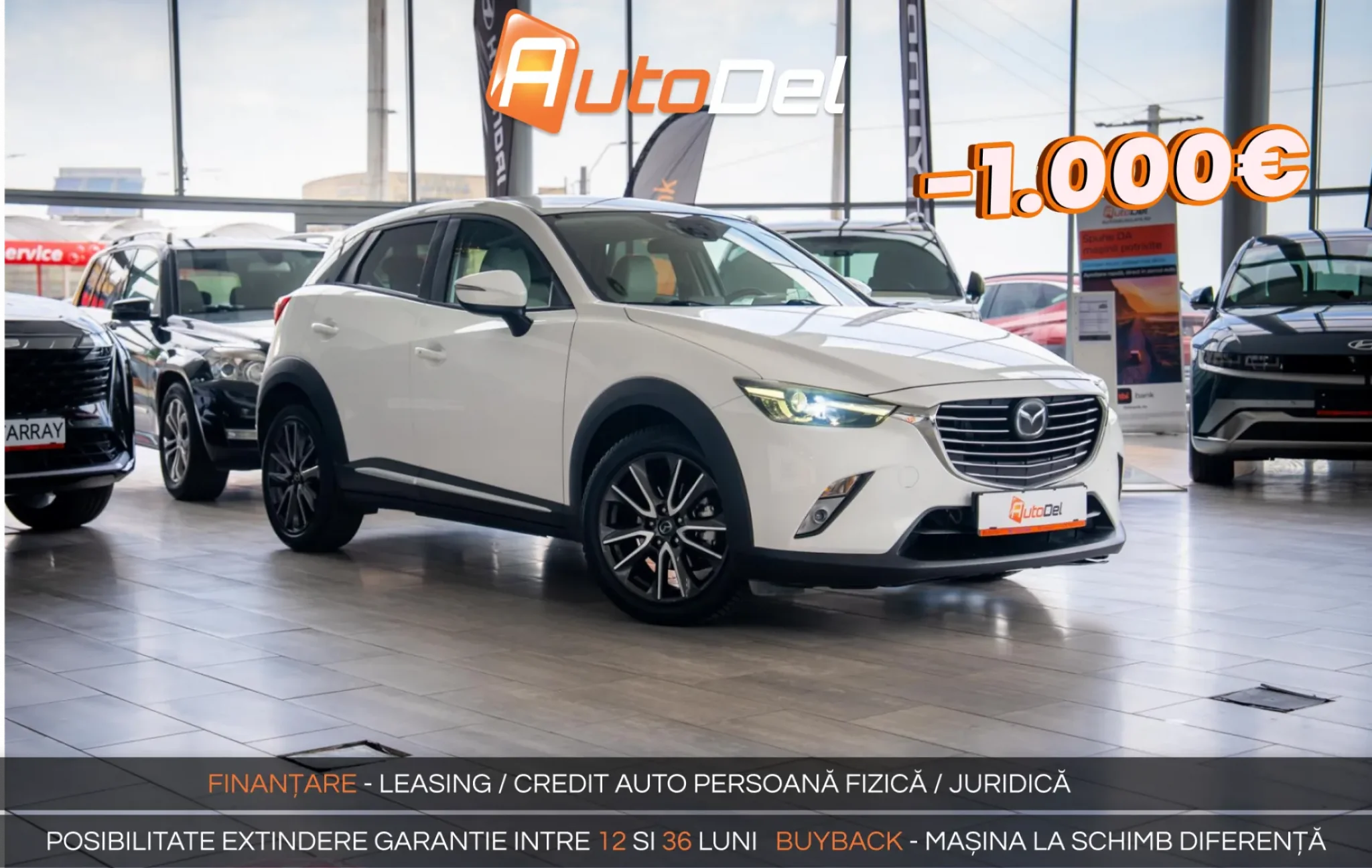 Mazda Cx-3 1.5diesel