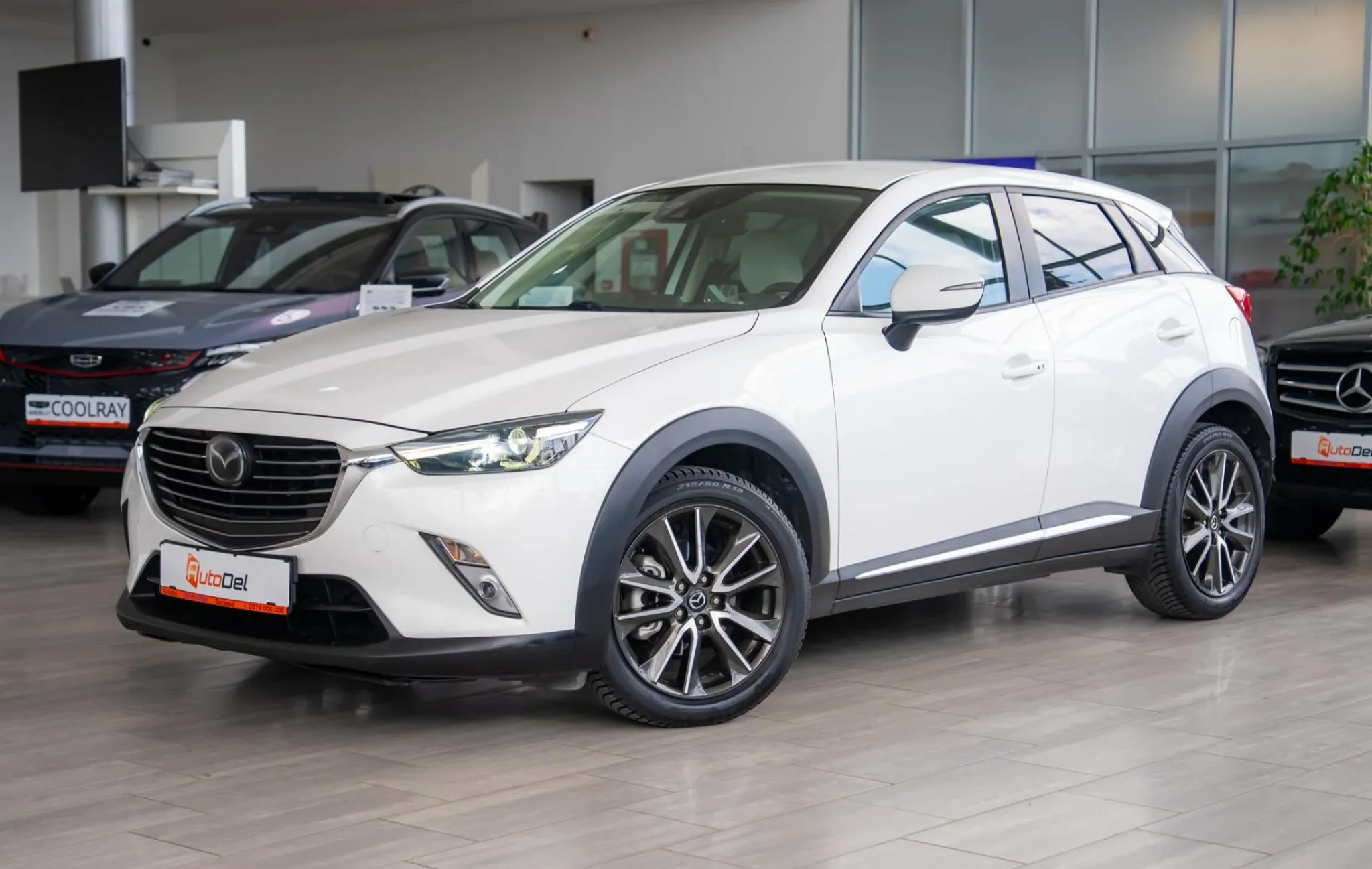 Mazda Cx-3 1.5diesel — poza 3