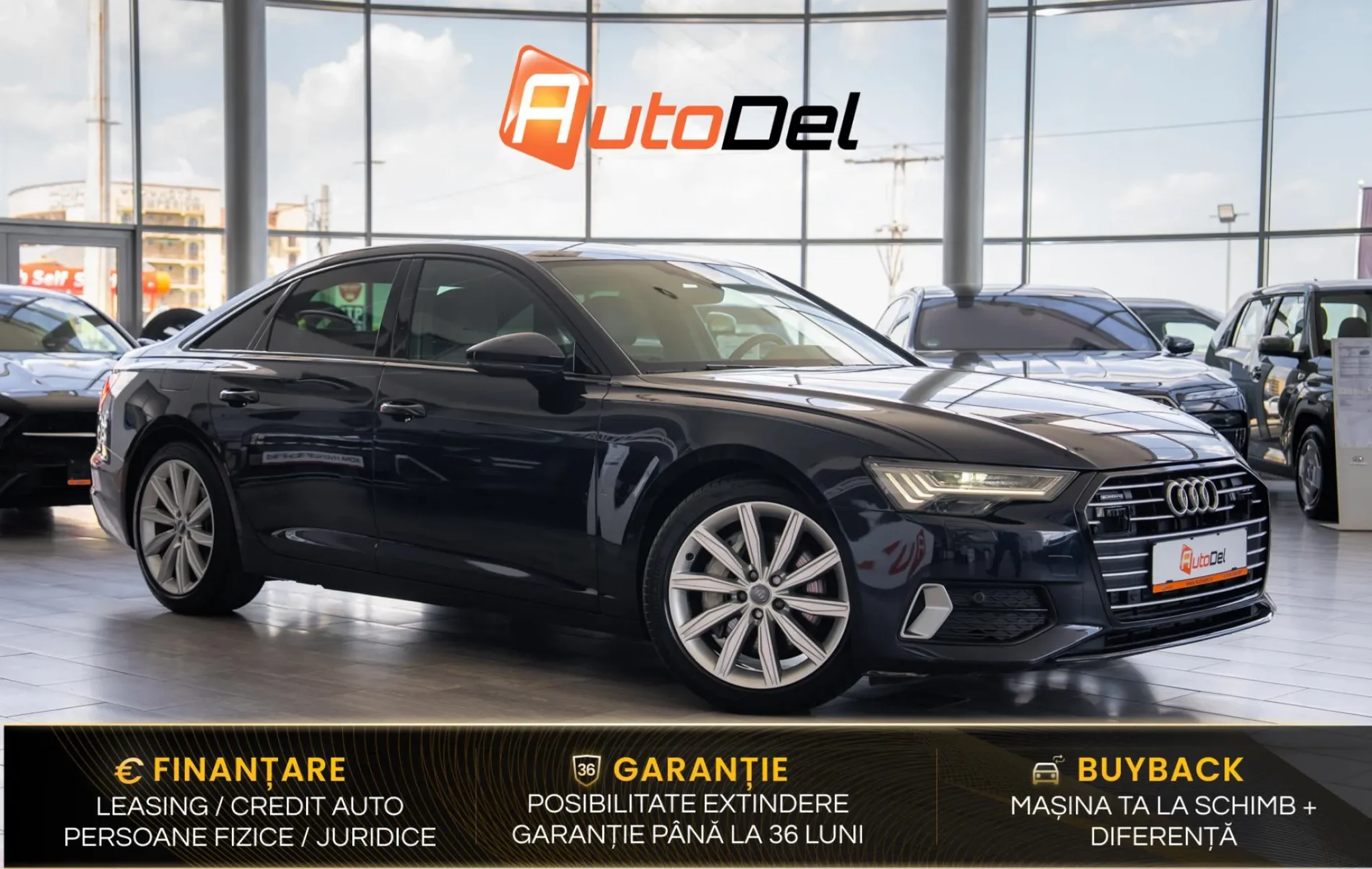 Audi A6 50 TDI Quattro