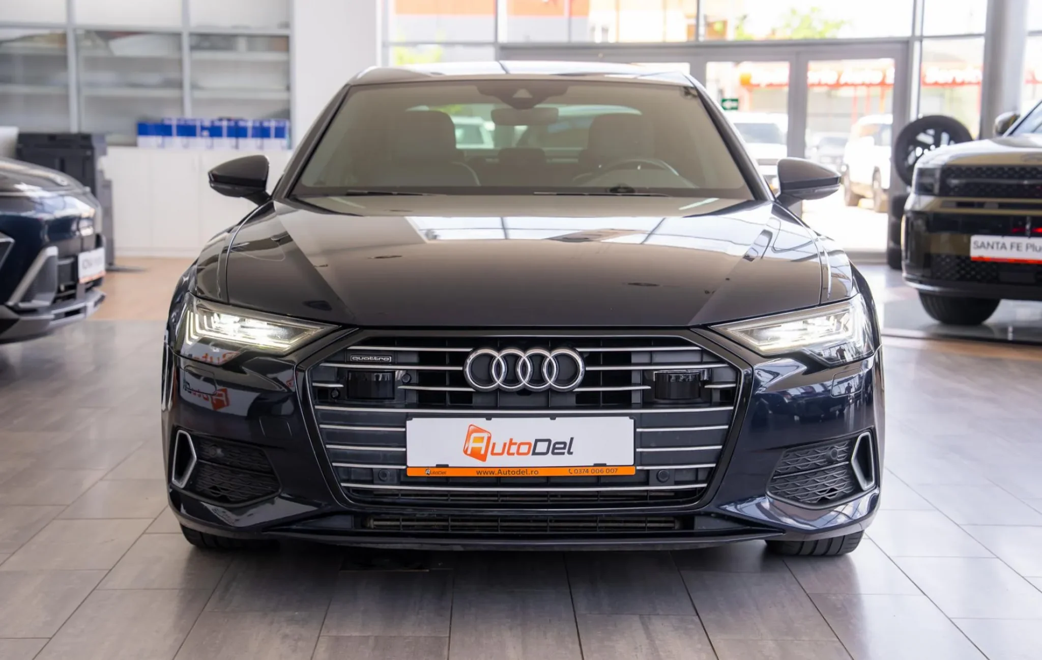 Audi A6 50 TDI Quattro — poza 2