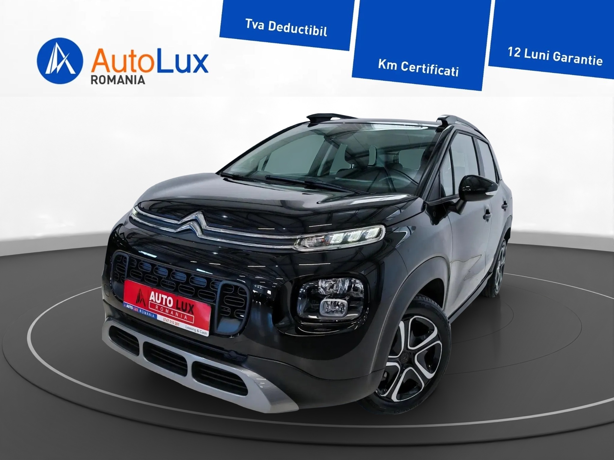 Citroën C3 Aircross BlueHDI 120 Stop & Start EAT6 FEEL PACK