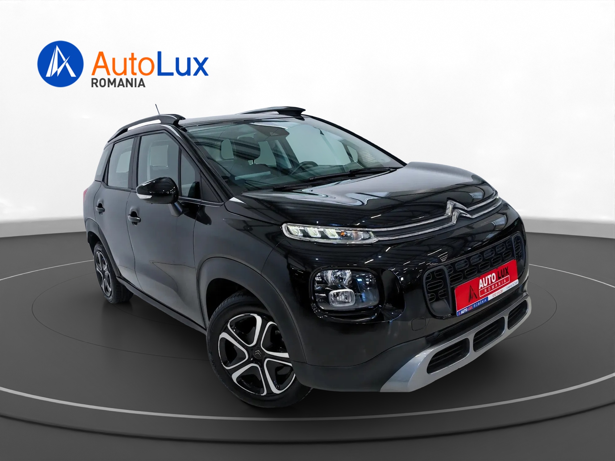 Citroën C3 Aircross BlueHDI 120 Stop & Start EAT6 FEEL PACK — poza 2
