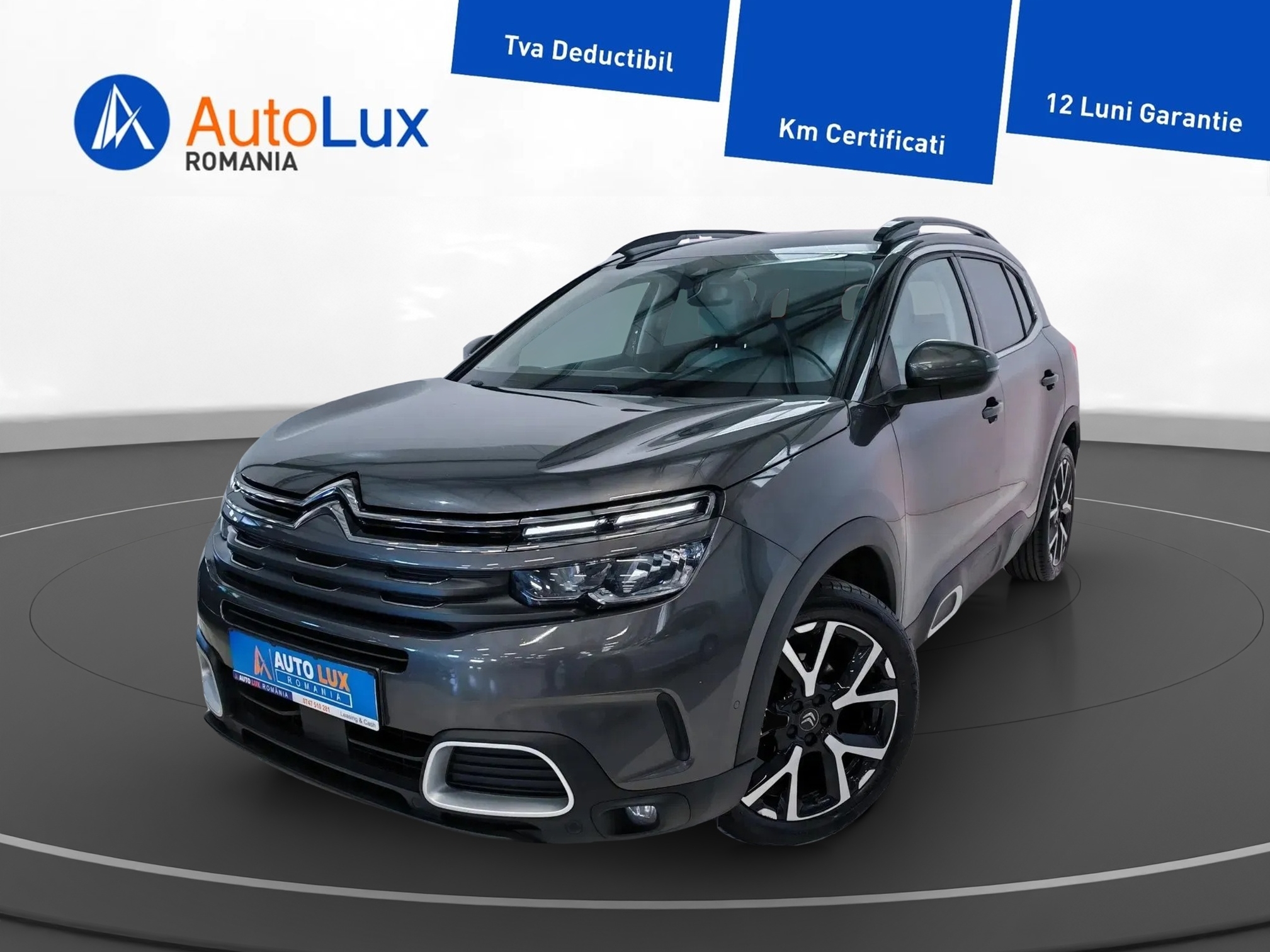 Citroën C5 Aircross 1.5 BlueHDi S&S EAT8 Feel