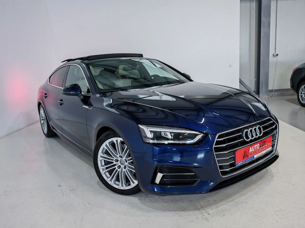 Audi A5 Sportback 35 TDI S tronic design — poza 2