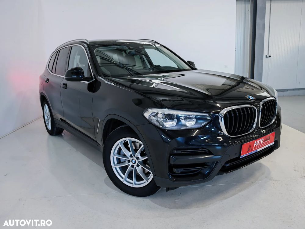 BMW X3 sDrive18d AT MHEV — poza 2