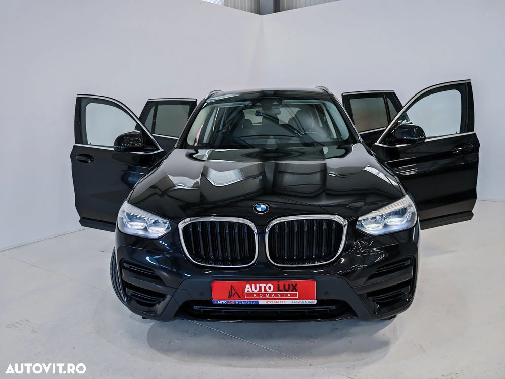 BMW X3 sDrive18d AT MHEV — poza 3