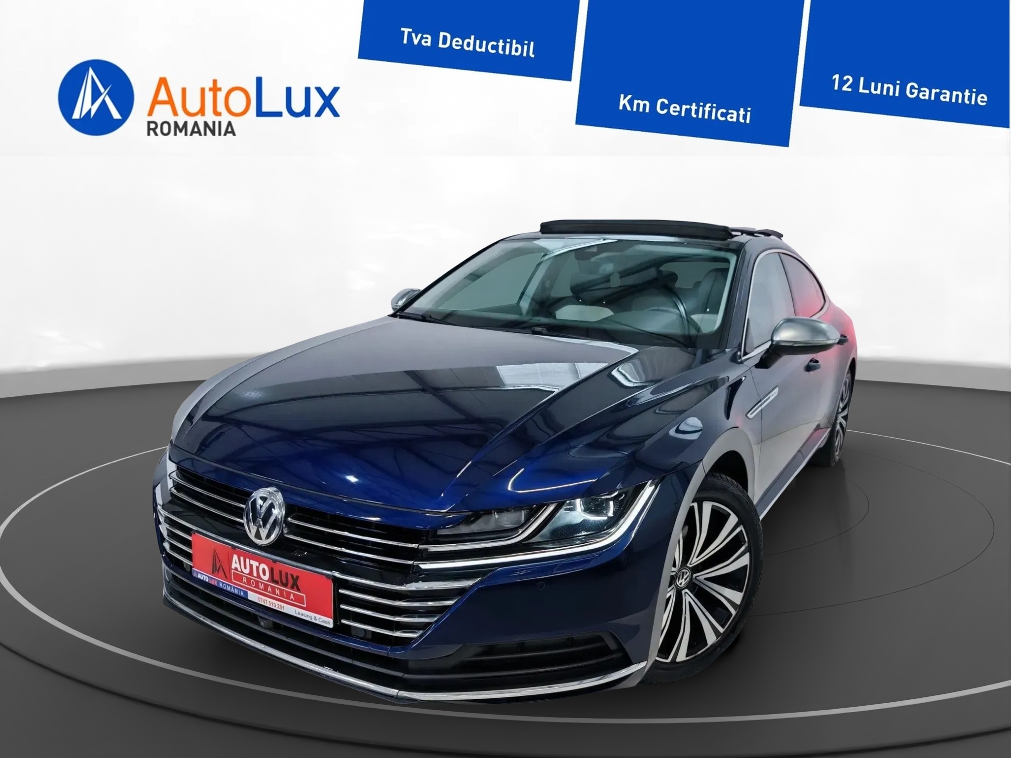 Volkswagen Arteon 1.5 TSI ACT OPF DSG Elegance