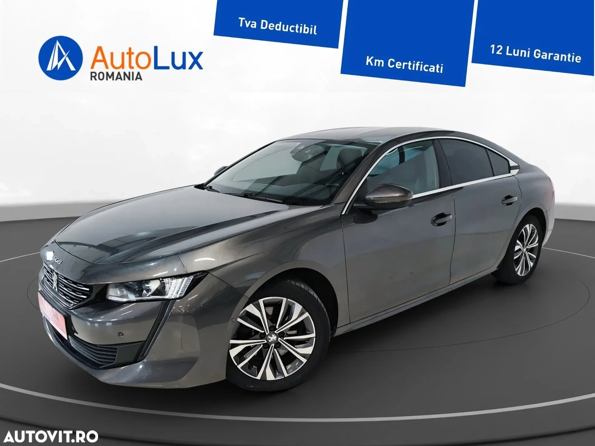 Peugeot 508 BlueHDi 130 EAT8 Allure