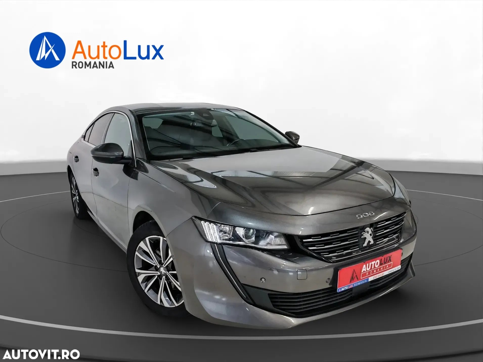 Peugeot 508 BlueHDi 130 EAT8 Allure — poza 2