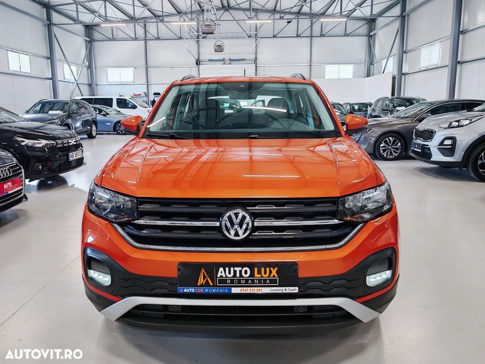 Volkswagen T-Cross 1.0 TSI DSG Life — poza 2