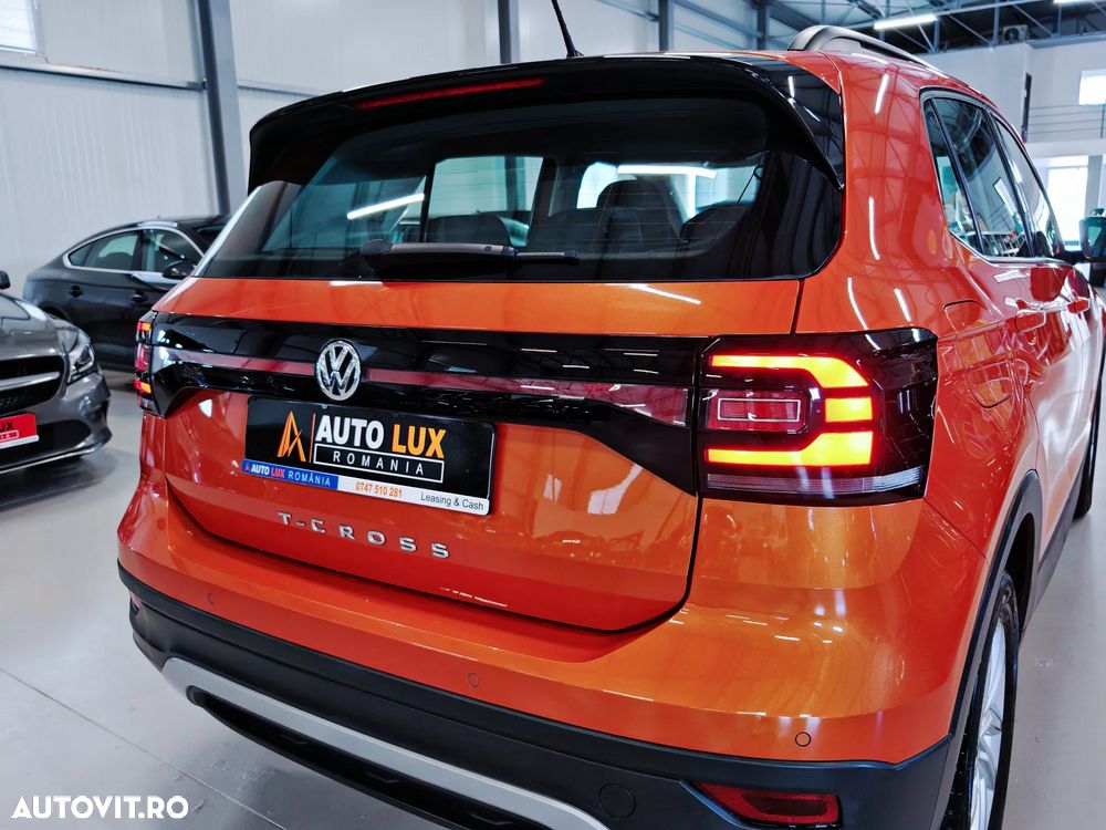 Volkswagen T-Cross 1.0 TSI DSG Life — poza 3