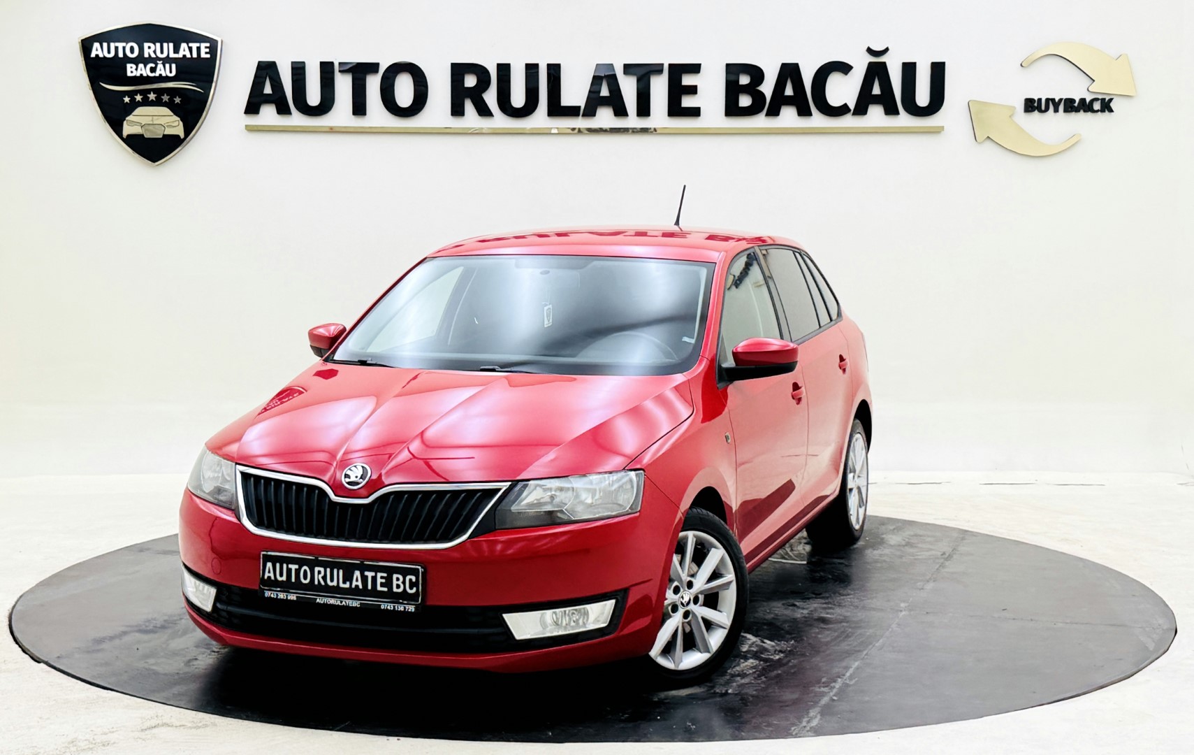 Skoda Rapid