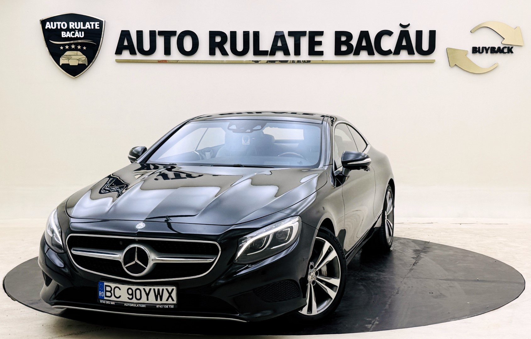 Mercedes-Benz S500 4Matic