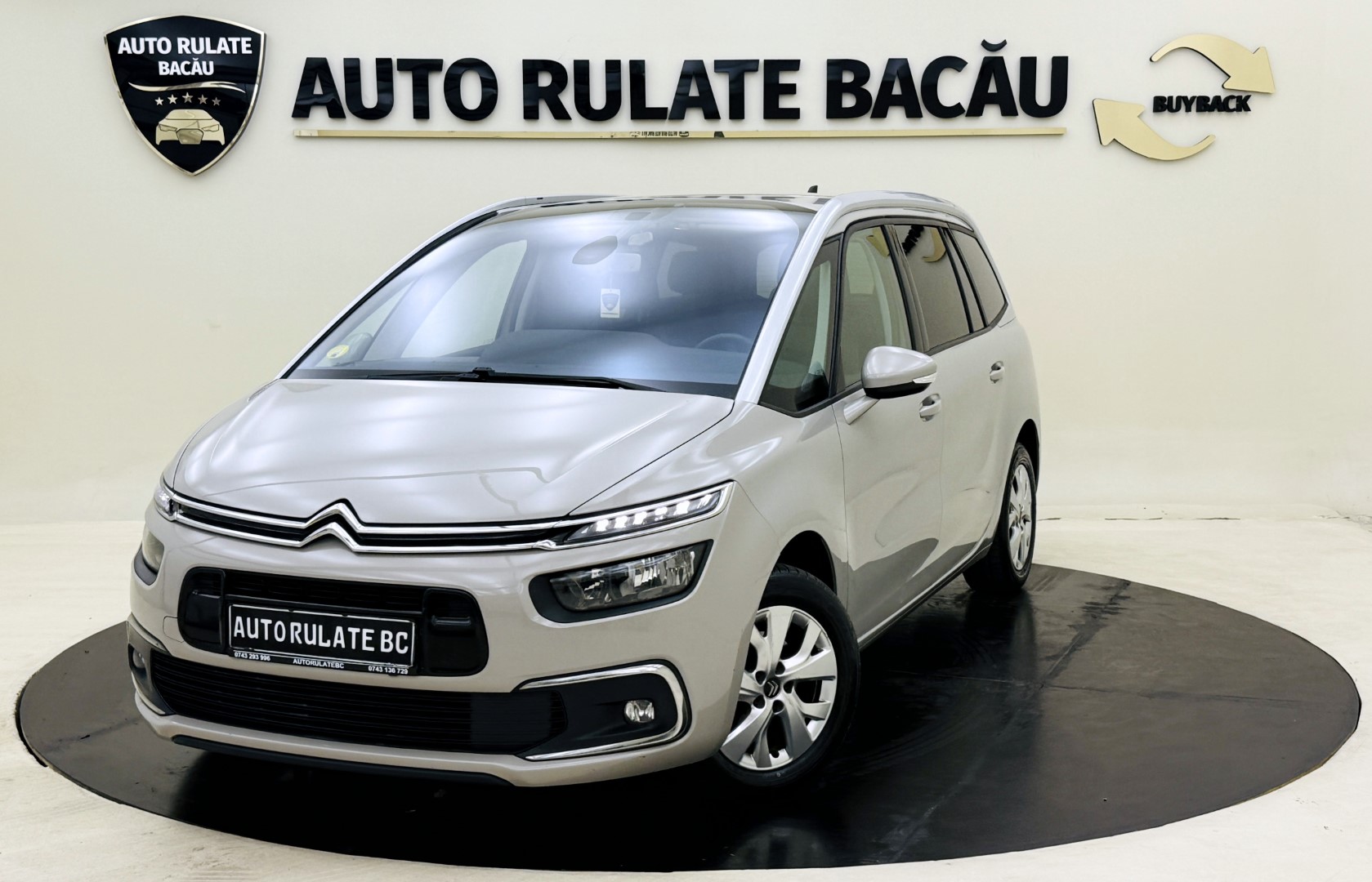 Citroen C4 Space Tourer
