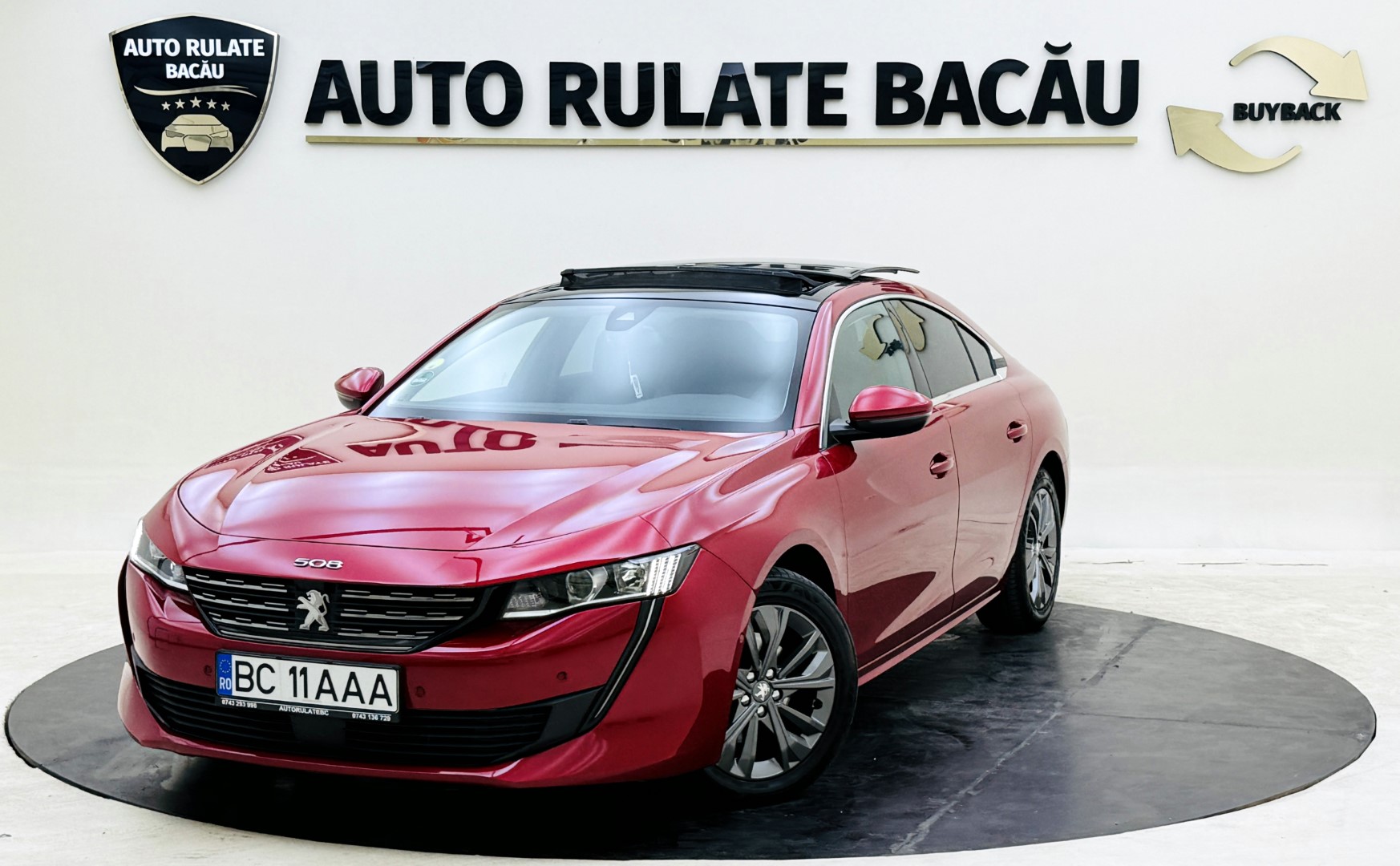 Peugeot 508