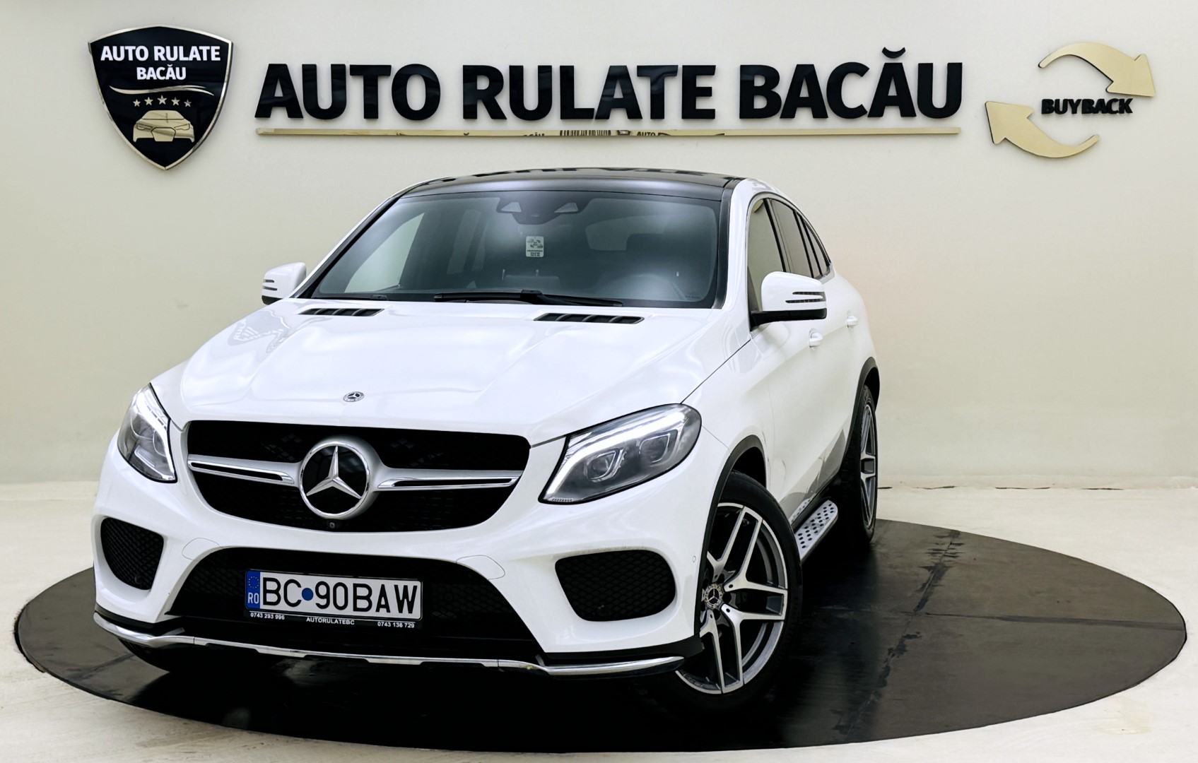 Mercedes-Benz Gle-Coupe