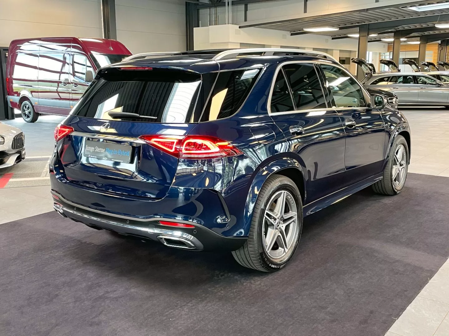 Mercedes-Benz Gle 350 — poza 3