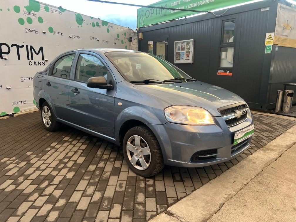 Chevrolet Aveo 1.4 benzină 94 CP