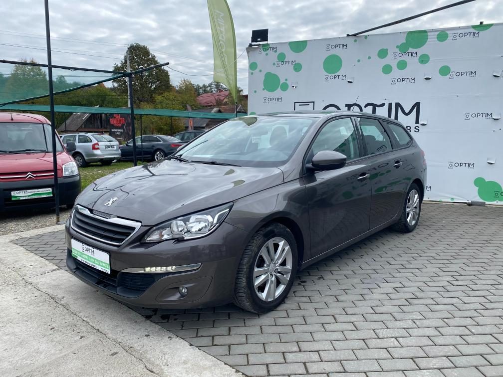 Peugeot 308 1.6 diesel 120 CP — poza 2