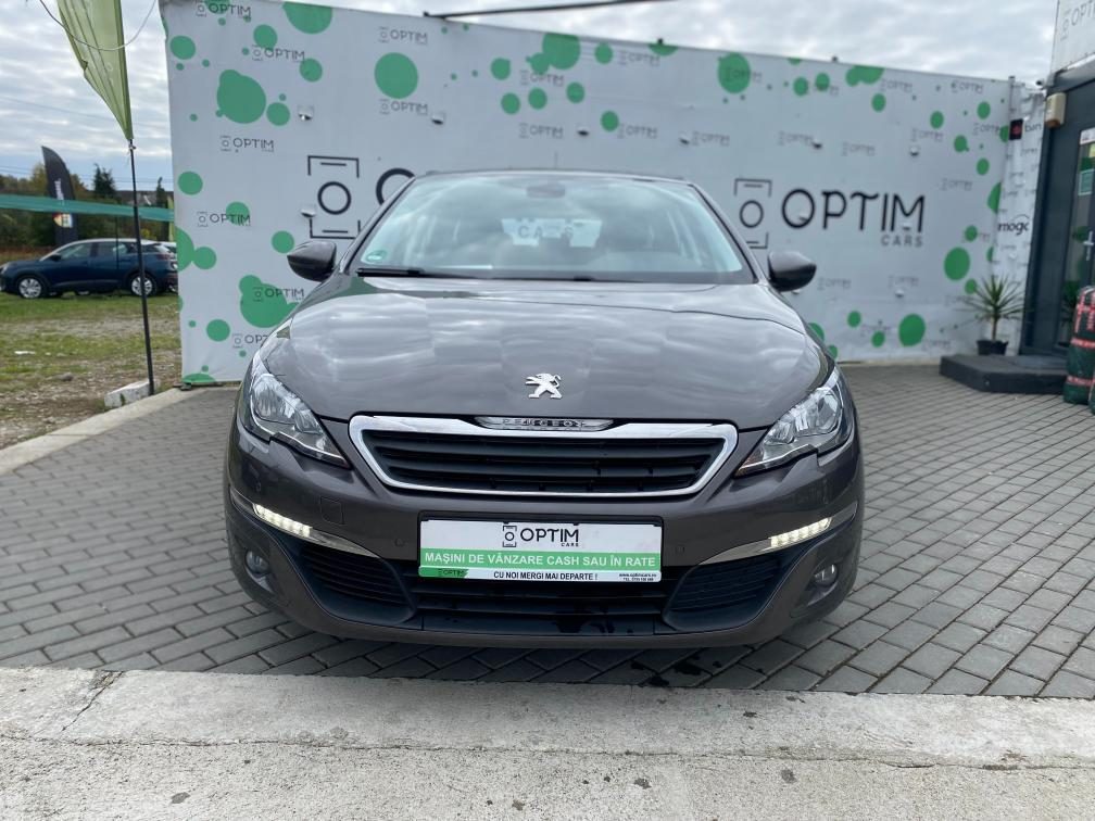 Peugeot 308 1.6 diesel 120 CP — poza 3