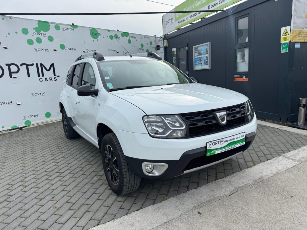 Dacia Duster 1.5 diesel 107 CP