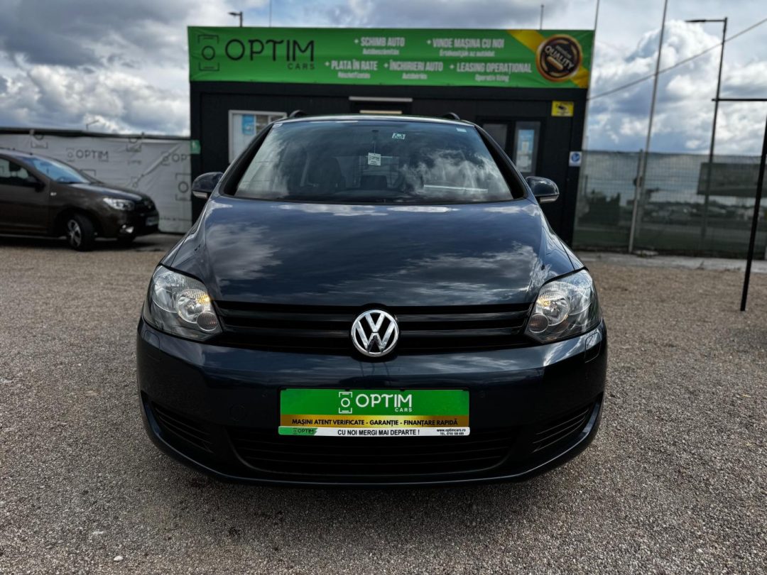 Volkswagen Golf 6 Plus 1.2 benzină 85CP — poza 2
