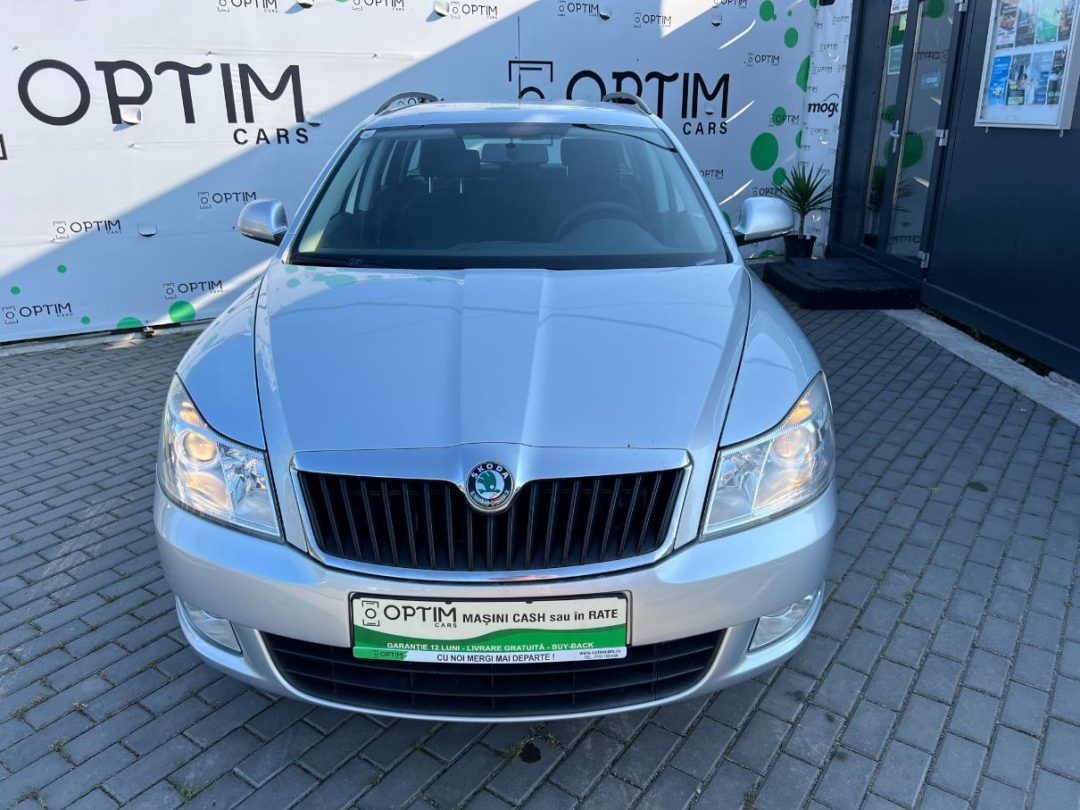 Skoda Octavia 1.6 diesel 105 CP 4x4 — poza 2