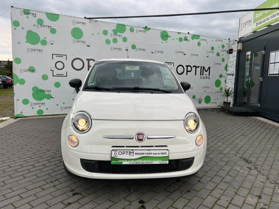 Fiat 500 1.3 benzină 69 CP — poza 2