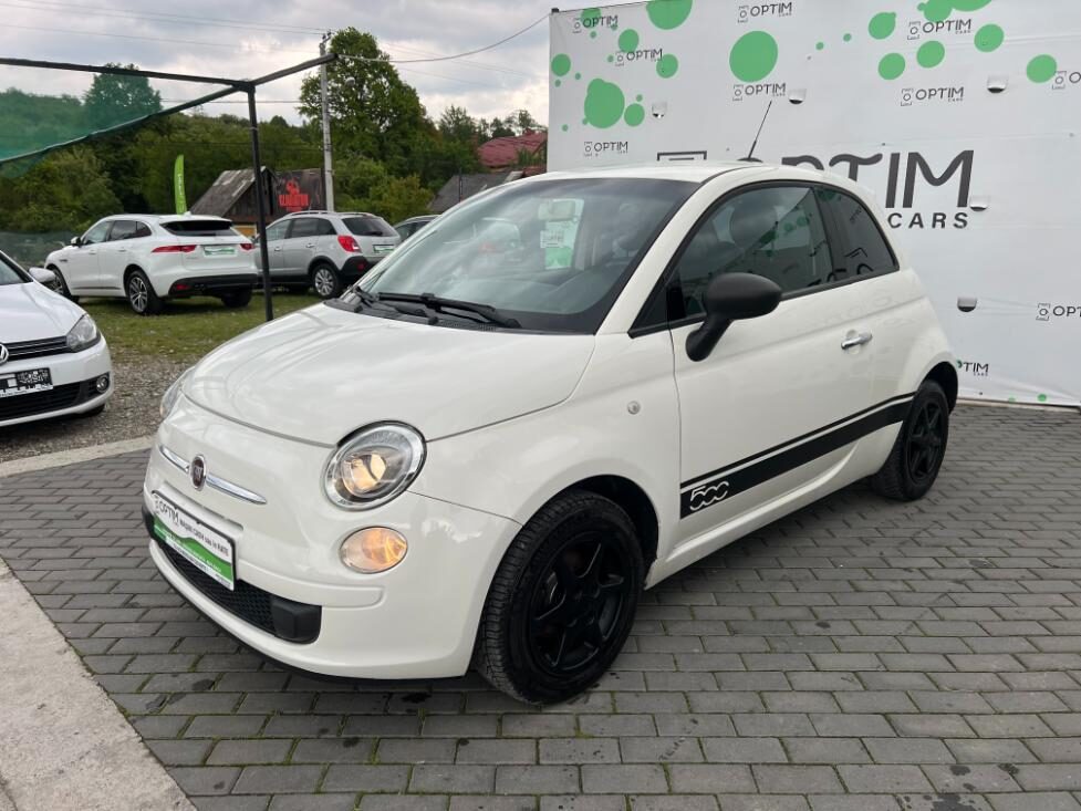 Fiat 500 1.3 benzină 69 CP — poza 3