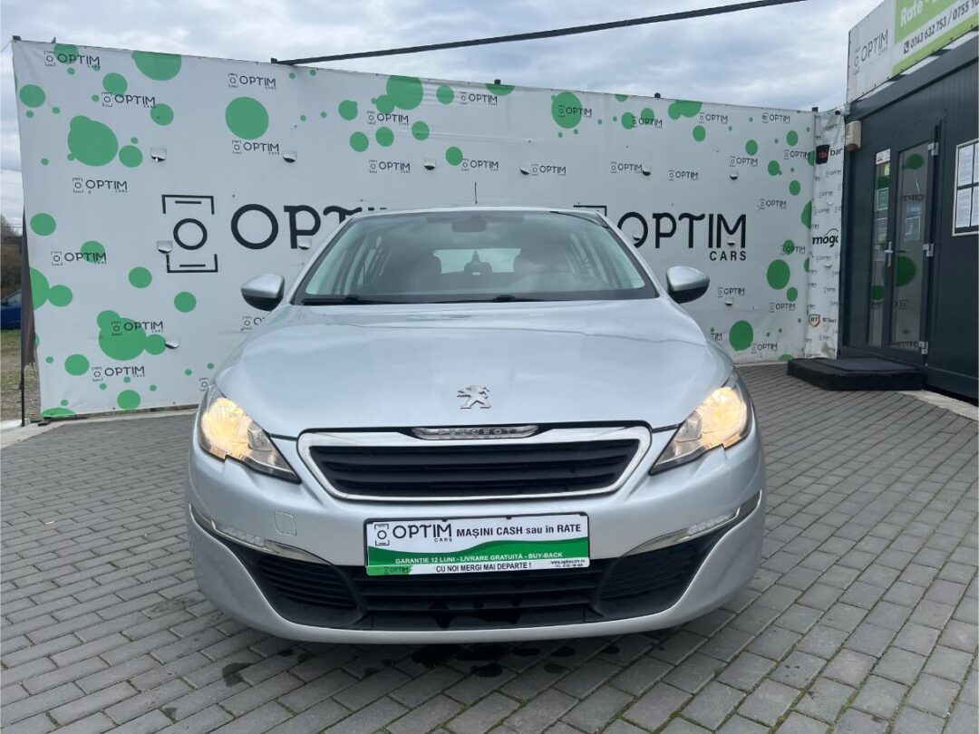 Peugeot 308 1.6 diesel 92 CP — poza 3