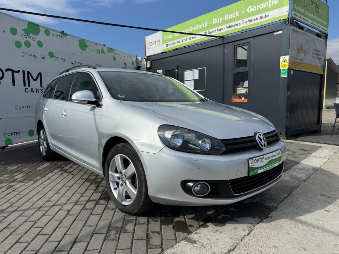 Volkswagen Golf 6 1.6 diesel 105 CP