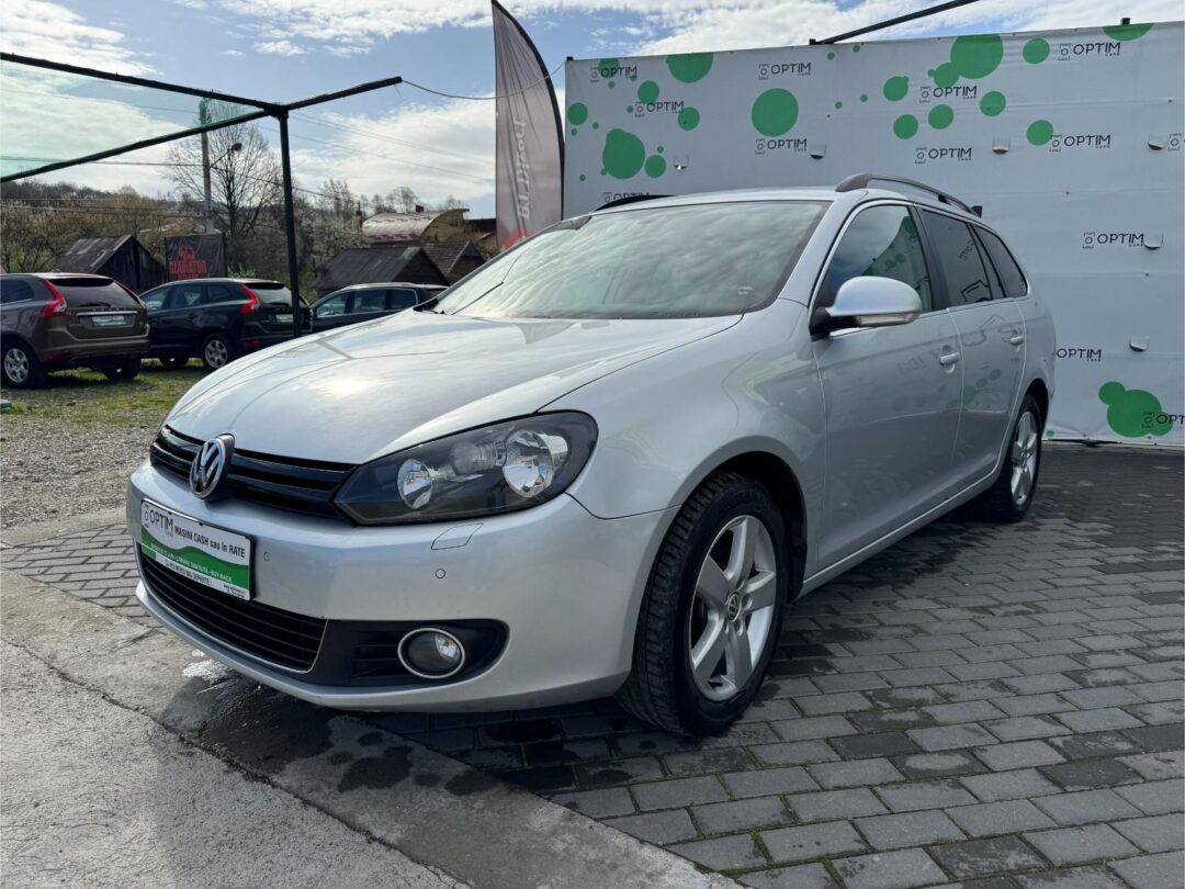 Volkswagen Golf 6 1.6 diesel 105 CP — poza 2