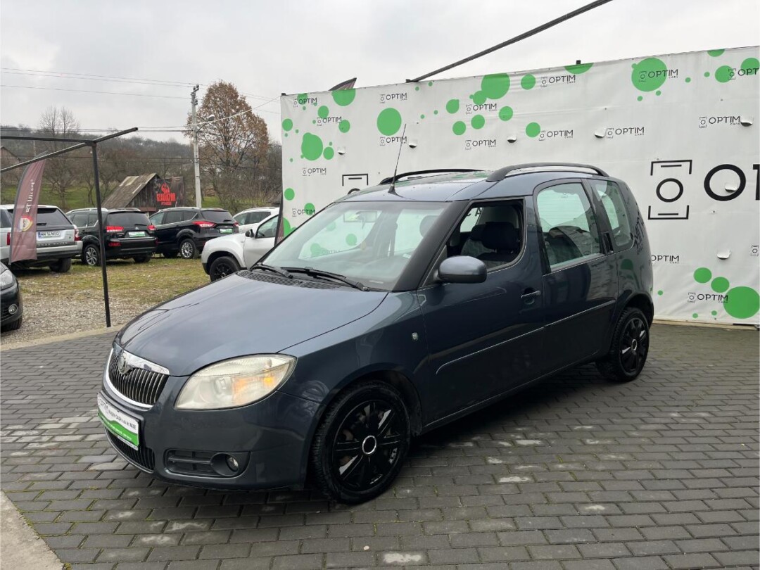 Skoda Roomster 1.4 diesel 80 CP — poza 2