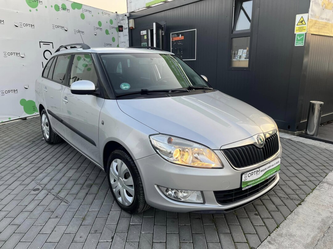 Skoda Fabia 1.2 diesel 75 CP