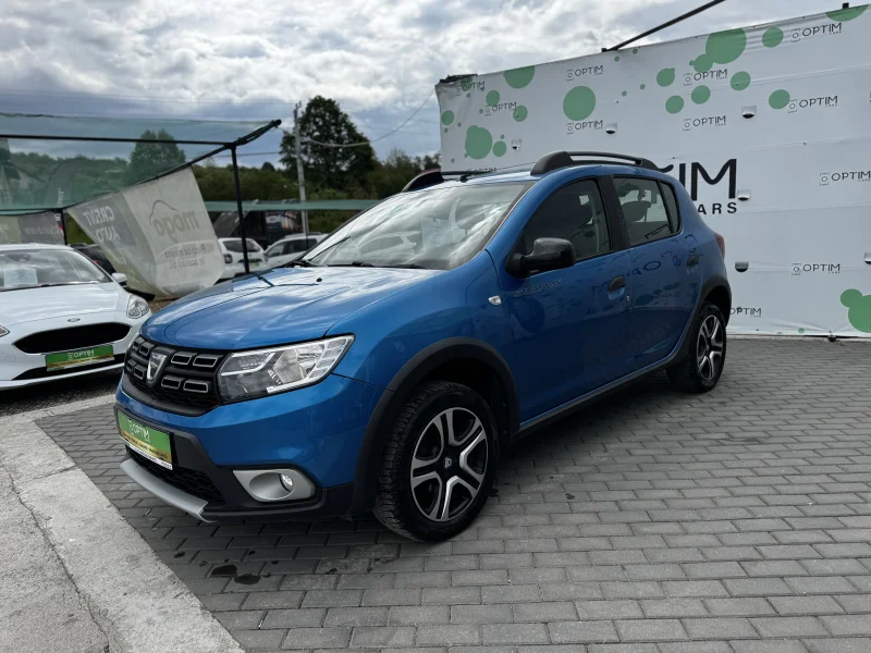 Dacia Sandero Stepway 1.5 Diesel, Euro 6 — poza 3