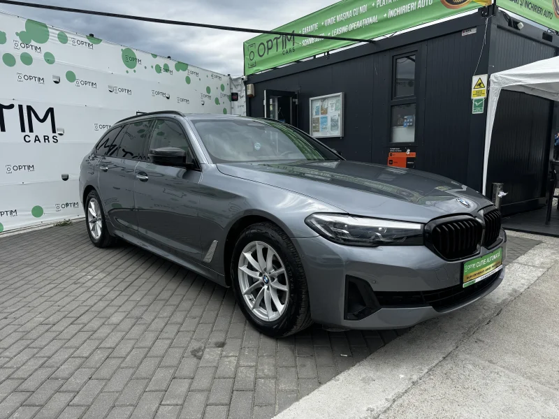 BMW 520d 2.0 Diesel+Hybrid, 190 CP