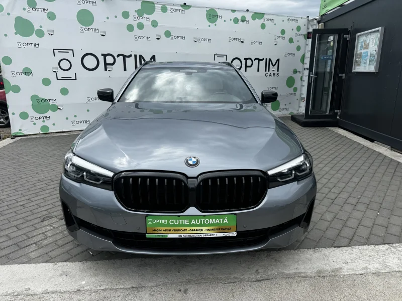 BMW 520d 2.0 Diesel+Hybrid, 190 CP — poza 2