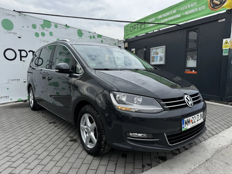 Volkswagen Sharan 2.0 Diesel, 140 CP