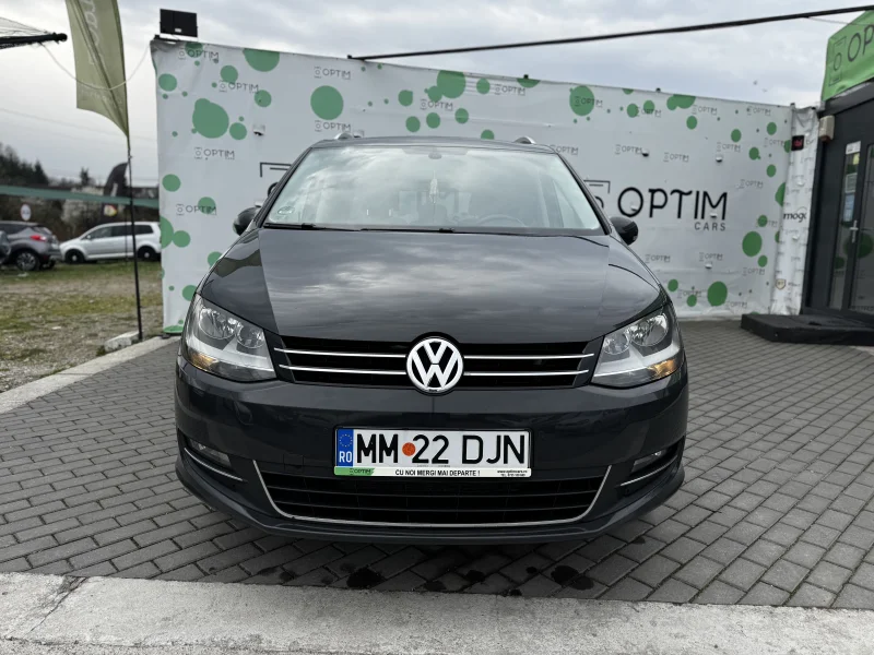 Volkswagen Sharan 2.0 Diesel, 140 CP — poza 2