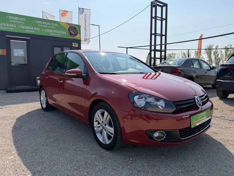Volkswagen Golf 6 1.4 benzină, 122 CP
