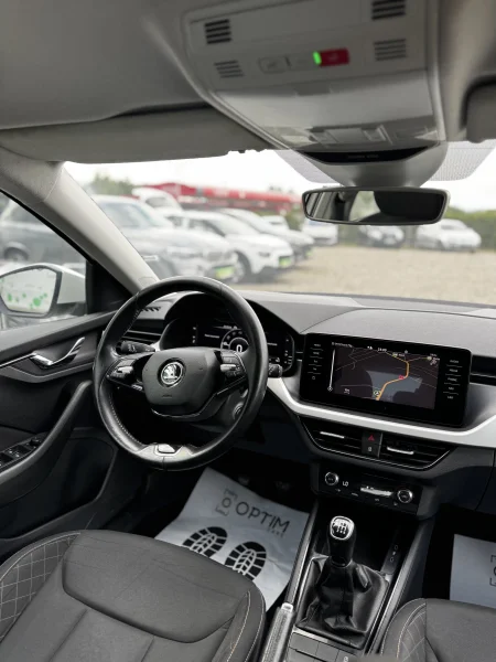 Skoda Scala 1.6 diesel 115 CP — poza 2